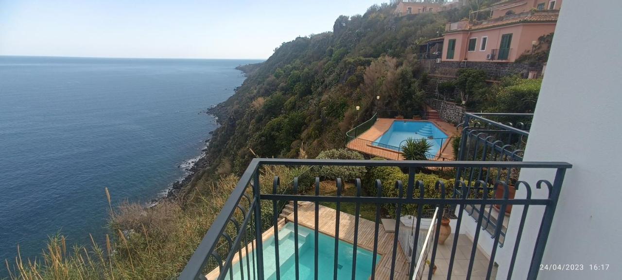 La Timpa Villa Acireale Eksteriør bilde