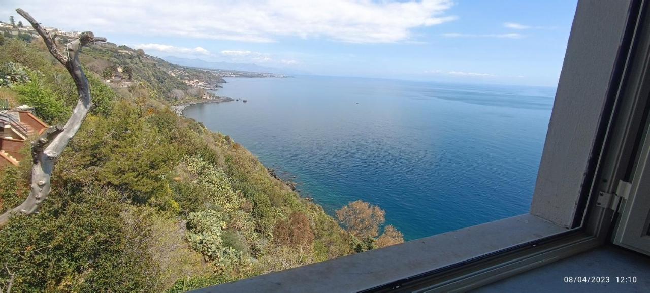 La Timpa Villa Acireale Eksteriør bilde