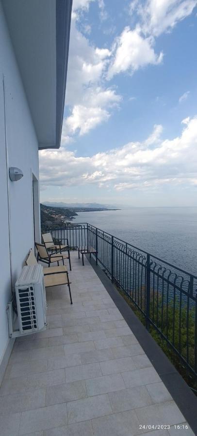 La Timpa Villa Acireale Eksteriør bilde