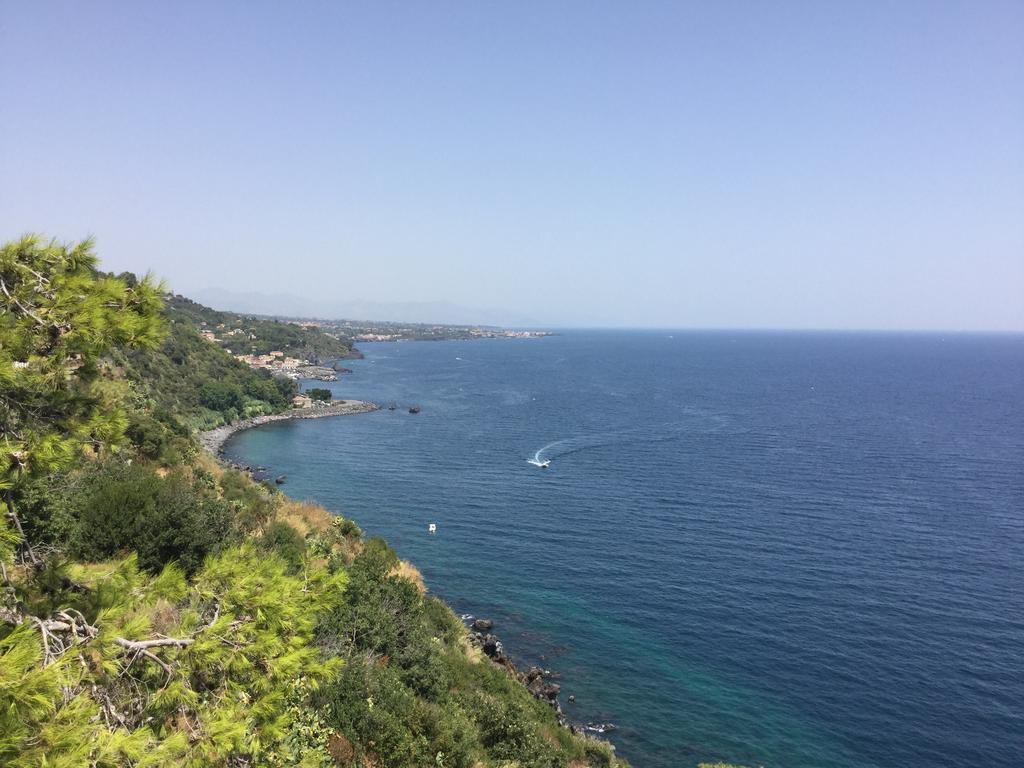 La Timpa Villa Acireale Eksteriør bilde