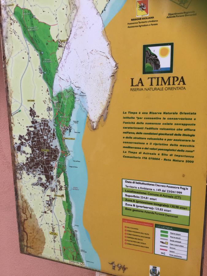 La Timpa Villa Acireale Eksteriør bilde