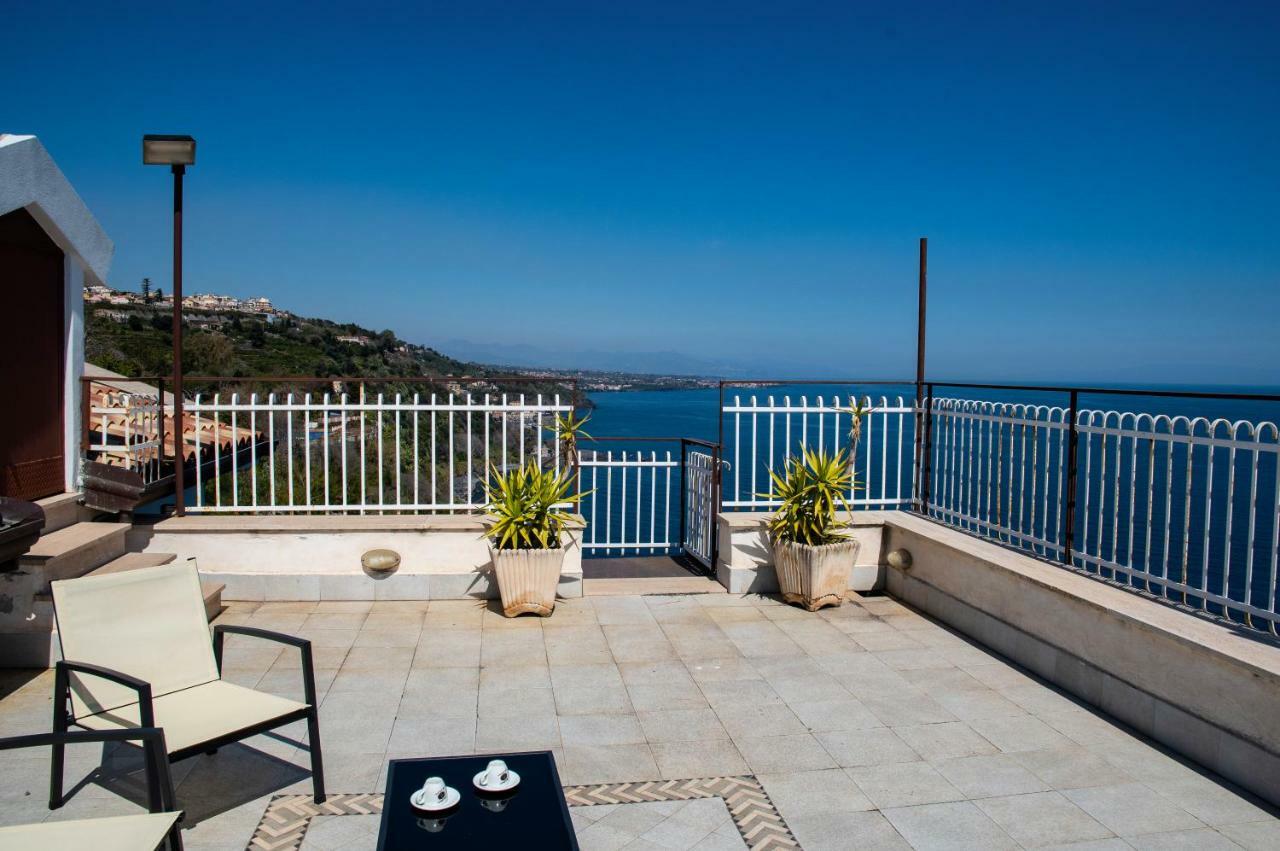 La Timpa Villa Acireale Eksteriør bilde